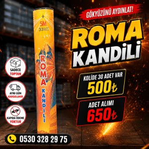 Toptan Roma Kandili Nerede Satılır