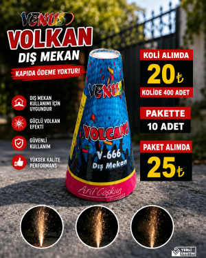 Dış Mekan Organizasyon Dış Mekan Volkan ürün görseli